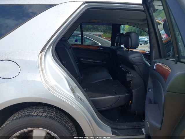 46183576 :رقم المزاد ، 4JGBB86E39A449048 vin ، 2009 Mercedes-benz Ml 350 مزاد بيع