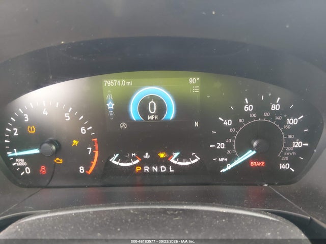 46183577 :رقم المزاد ، 1FMCU0G67LUC57516 vin ، 2020 Ford Escape Se مزاد بيع