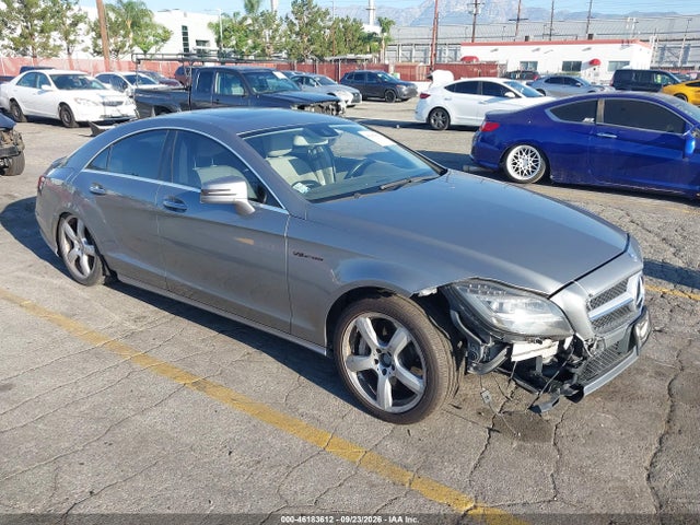 Auction sale of the 2012 Mercedes-benz Cls 550, vin: WDDLJ7DB1CA031695, lot number: 46183612