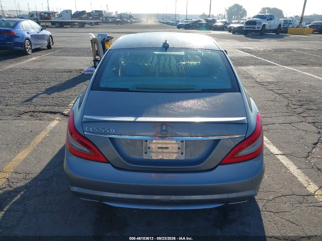 Aukcja sprzedaży 2012 Mercedes-benz Cls 550, vin: WDDLJ7DB1CA031695, numer aukcji: 46183612