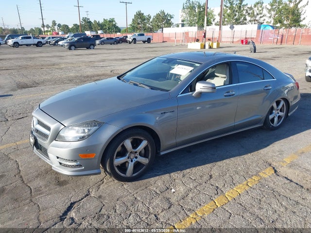 Aukcja sprzedaży 2012 Mercedes-benz Cls 550, vin: WDDLJ7DB1CA031695, numer aukcji: 46183612
