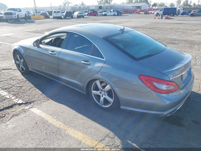 Aukcja sprzedaży 2012 Mercedes-benz Cls 550, vin: WDDLJ7DB1CA031695, numer aukcji: 46183612
