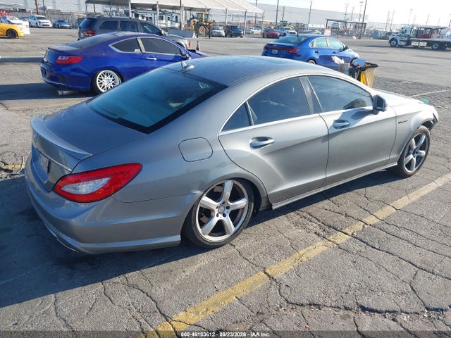 Aukcja sprzedaży 2012 Mercedes-benz Cls 550, vin: WDDLJ7DB1CA031695, numer aukcji: 46183612