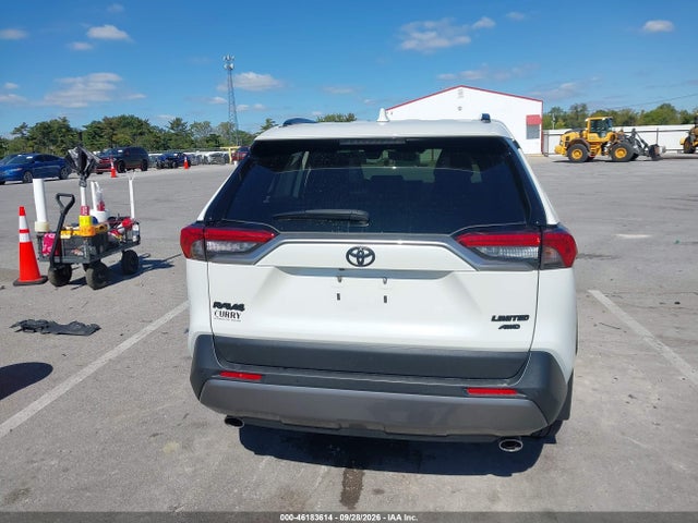 Продажа на аукционе авто 2021 Toyota Rav4 Limited, vin: JTMN1RFV0MD082773, номер лота: 46183614