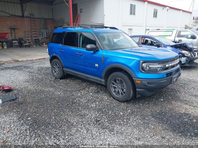 2022 Ford Bronco Sport Big Bend მანქანა იყიდება აუქციონზე, vin: 3FMCR9B60NRD17885, აუქციონის ნომერი: 46183618