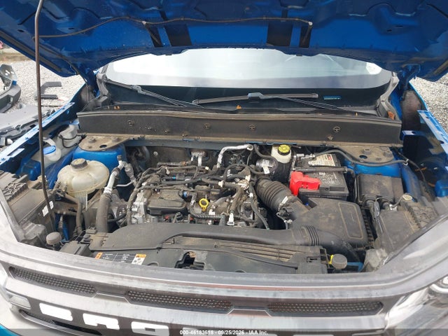 2022 Ford Bronco Sport Big Bend მანქანა იყიდება აუქციონზე, vin: 3FMCR9B60NRD17885, აუქციონის ნომერი: 46183618