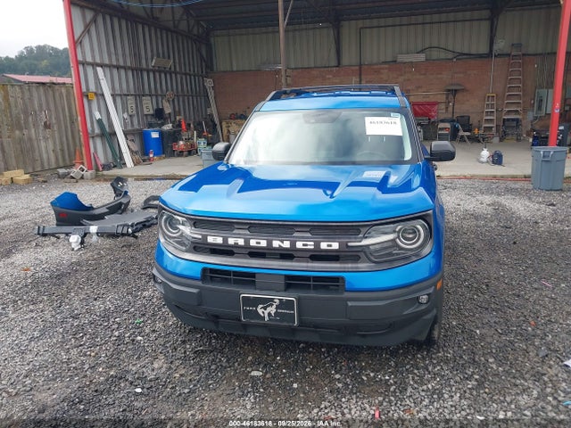 2022 Ford Bronco Sport Big Bend მანქანა იყიდება აუქციონზე, vin: 3FMCR9B60NRD17885, აუქციონის ნომერი: 46183618