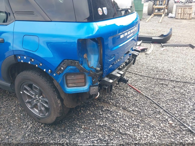 2022 Ford Bronco Sport Big Bend მანქანა იყიდება აუქციონზე, vin: 3FMCR9B60NRD17885, აუქციონის ნომერი: 46183618