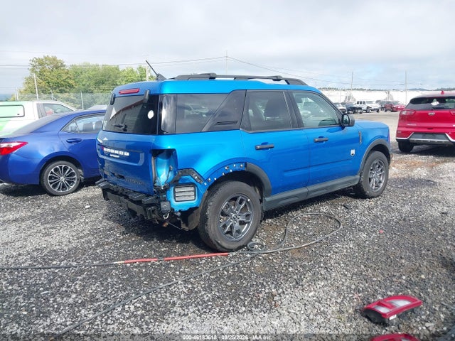 2022 Ford Bronco Sport Big Bend მანქანა იყიდება აუქციონზე, vin: 3FMCR9B60NRD17885, აუქციონის ნომერი: 46183618
