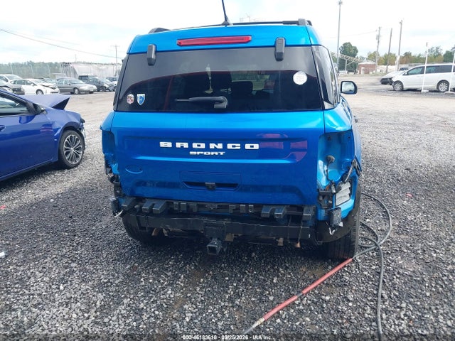 2022 Ford Bronco Sport Big Bend მანქანა იყიდება აუქციონზე, vin: 3FMCR9B60NRD17885, აუქციონის ნომერი: 46183618