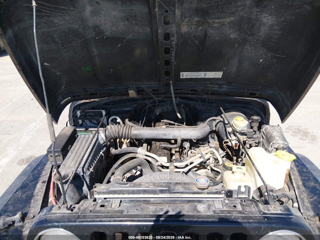 Aukcja sprzedaży 2000 Jeep Wrangler Sport, vin: 1J4FA49S0YP804010, numer aukcji: 46183620