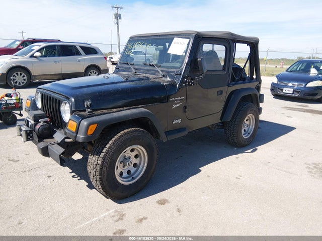 Aukcja sprzedaży 2000 Jeep Wrangler Sport, vin: 1J4FA49S0YP804010, numer aukcji: 46183620