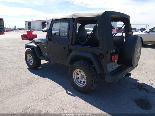 Aukcja sprzedaży 2000 Jeep Wrangler Sport, vin: 1J4FA49S0YP804010, numer aukcji: 46183620