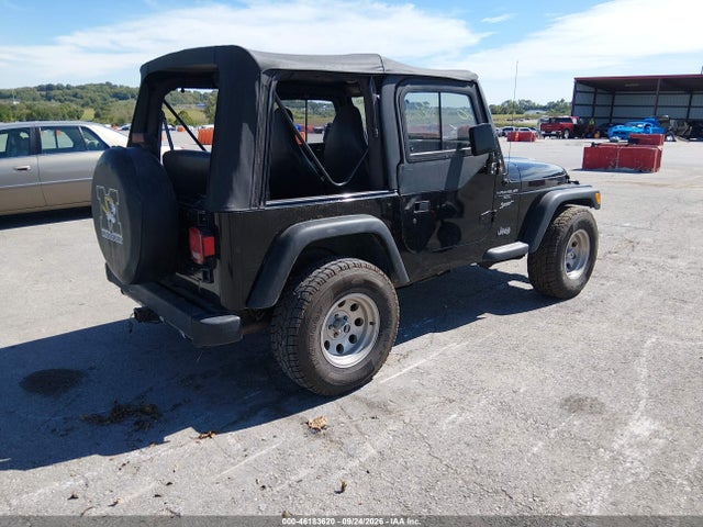 Aukcja sprzedaży 2000 Jeep Wrangler Sport, vin: 1J4FA49S0YP804010, numer aukcji: 46183620