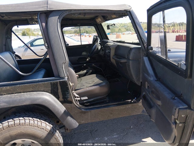 Aukcja sprzedaży 2000 Jeep Wrangler Sport, vin: 1J4FA49S0YP804010, numer aukcji: 46183620