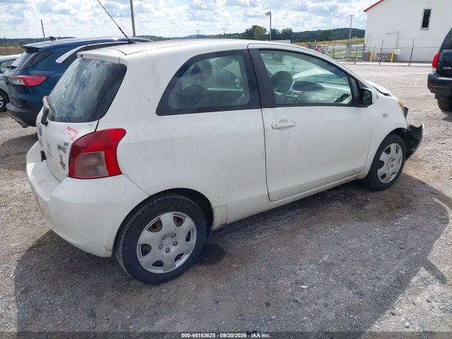 Aukcja sprzedaży 2008 Toyota Yaris, vin: JTDJT923185164637, numer aukcji: 46183625