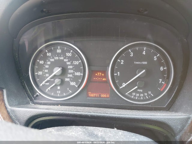 46183626 :رقم المزاد ، WBAPK7C57BA971614 vin ، 2011 Bmw 328i Xdrive مزاد بيع