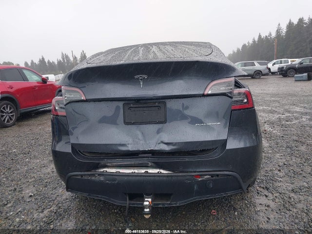 46183635 :رقم المزاد ، 5YJYGDEE8LF022571 vin ، 2020 Tesla Model Y Long Range Dual Motor All-wheel Drive مزاد بيع