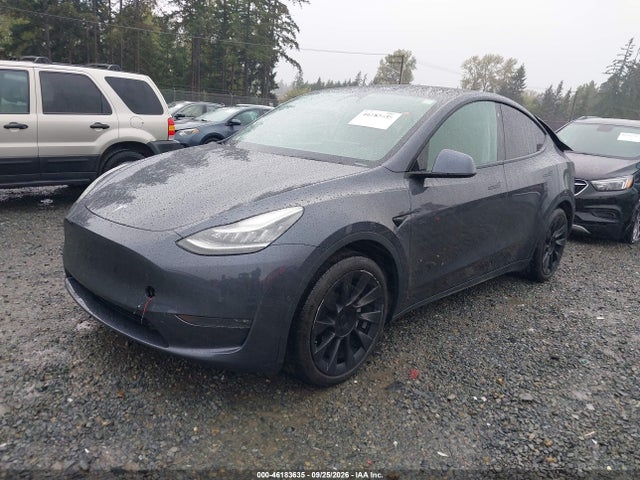 46183635 :رقم المزاد ، 5YJYGDEE8LF022571 vin ، 2020 Tesla Model Y Long Range Dual Motor All-wheel Drive مزاد بيع