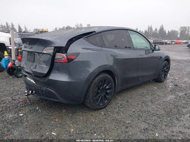 46183635 :رقم المزاد ، 5YJYGDEE8LF022571 vin ، 2020 Tesla Model Y Long Range Dual Motor All-wheel Drive مزاد بيع