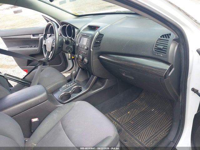 2013 Kia Sorento Lx მანქანა იყიდება აუქციონზე, vin: 5XYKTCA66DG416039, აუქციონის ნომერი: 46183641