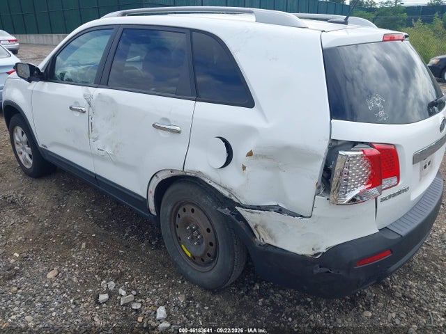 2013 Kia Sorento Lx მანქანა იყიდება აუქციონზე, vin: 5XYKTCA66DG416039, აუქციონის ნომერი: 46183641