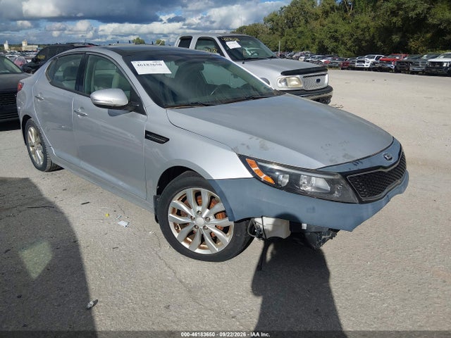Продажа на аукционе авто 2015 Kia Optima Ex, vin: 5XXGN4A75FG406186, номер лота: 46183650