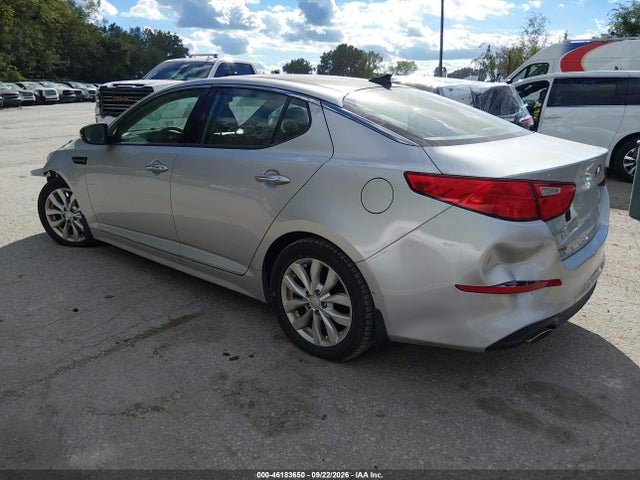 Продажа на аукционе авто 2015 Kia Optima Ex, vin: 5XXGN4A75FG406186, номер лота: 46183650
