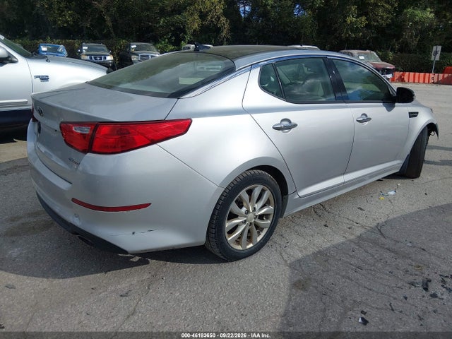 Продажа на аукционе авто 2015 Kia Optima Ex, vin: 5XXGN4A75FG406186, номер лота: 46183650