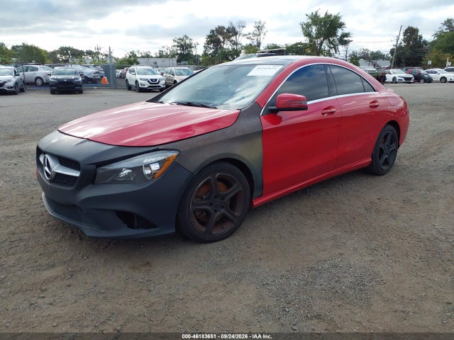 Aukcja sprzedaży 2014 Mercedes-benz Cla 250 4matic, vin: WDDSJ4GB8EN156372, numer aukcji: 46183651