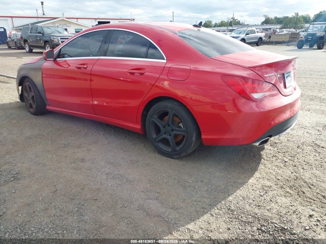 Aukcja sprzedaży 2014 Mercedes-benz Cla 250 4matic, vin: WDDSJ4GB8EN156372, numer aukcji: 46183651