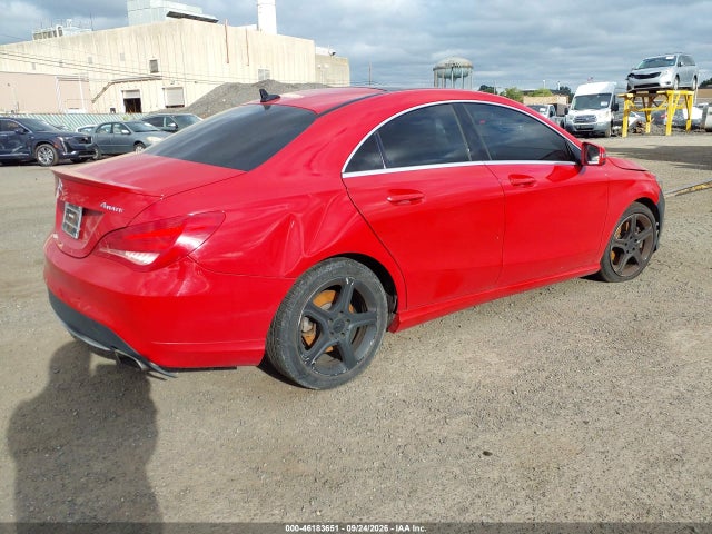 Aukcja sprzedaży 2014 Mercedes-benz Cla 250 4matic, vin: WDDSJ4GB8EN156372, numer aukcji: 46183651