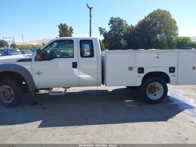 46183653 :رقم المزاد ، 1FD0X5HT7BEC97888 vin ، 2011 Ford F-550 Chassis Xl مزاد بيع