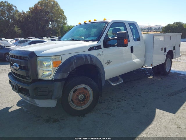 46183653 :رقم المزاد ، 1FD0X5HT7BEC97888 vin ، 2011 Ford F-550 Chassis Xl مزاد بيع