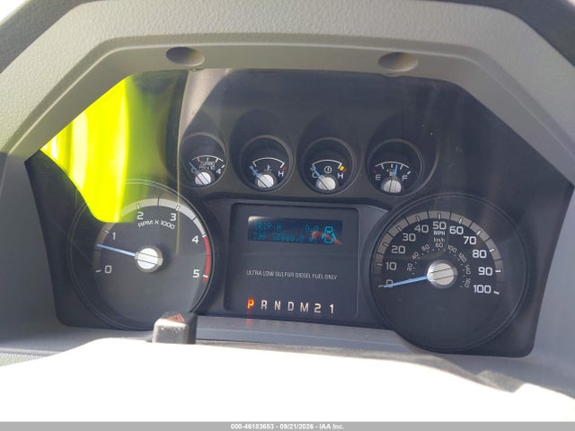 46183653 :رقم المزاد ، 1FD0X5HT7BEC97888 vin ، 2011 Ford F-550 Chassis Xl مزاد بيع