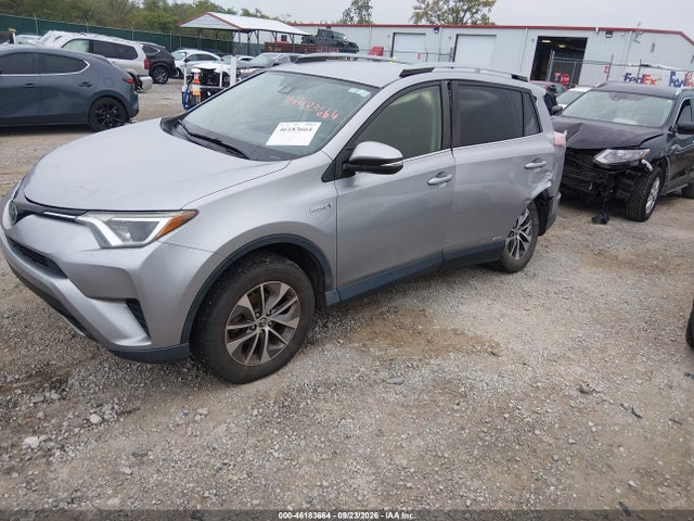 Aukcja sprzedaży 2018 Toyota Rav4 Hybrid Le, vin: JTMRJREV8JD257639, numer aukcji: 46183664