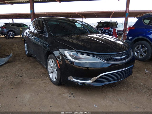 Aukcja sprzedaży 2015 Chrysler 200 Limited, vin: 1C3CCCAB2FN627191, numer aukcji: 46183681