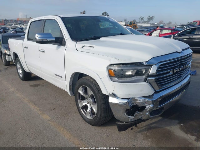 2021 Ram 1500 Laramie  4x4 5'7 Box მანქანა იყიდება აუქციონზე, vin: 1C6SRFJT0MN617537, აუქციონის ნომერი: 46183685