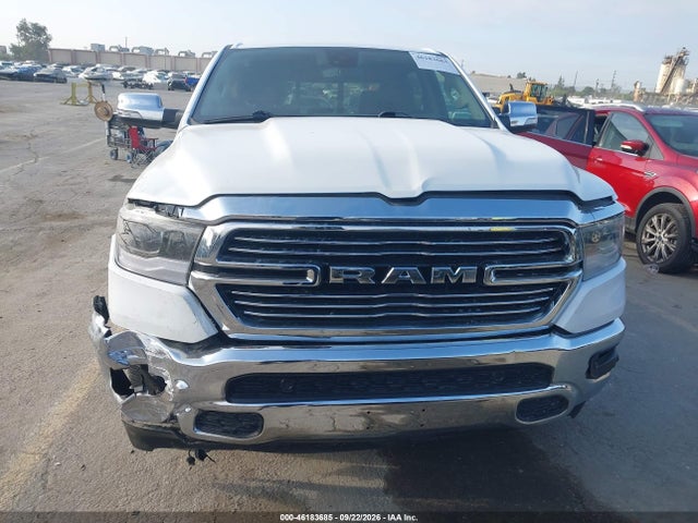 2021 Ram 1500 Laramie  4x4 5'7 Box მანქანა იყიდება აუქციონზე, vin: 1C6SRFJT0MN617537, აუქციონის ნომერი: 46183685