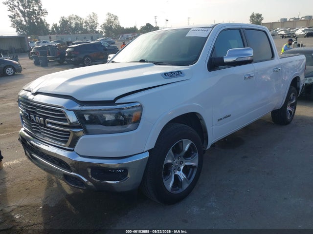 2021 Ram 1500 Laramie  4x4 5'7 Box მანქანა იყიდება აუქციონზე, vin: 1C6SRFJT0MN617537, აუქციონის ნომერი: 46183685