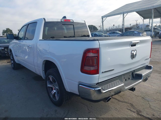 2021 Ram 1500 Laramie  4x4 5'7 Box მანქანა იყიდება აუქციონზე, vin: 1C6SRFJT0MN617537, აუქციონის ნომერი: 46183685