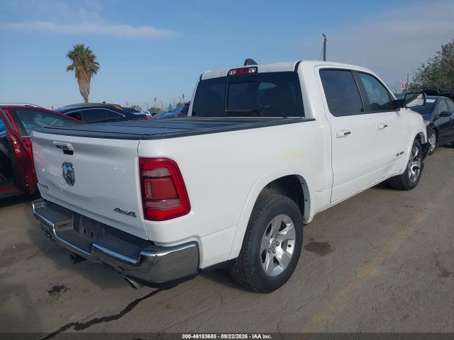 2021 Ram 1500 Laramie  4x4 5'7 Box მანქანა იყიდება აუქციონზე, vin: 1C6SRFJT0MN617537, აუქციონის ნომერი: 46183685