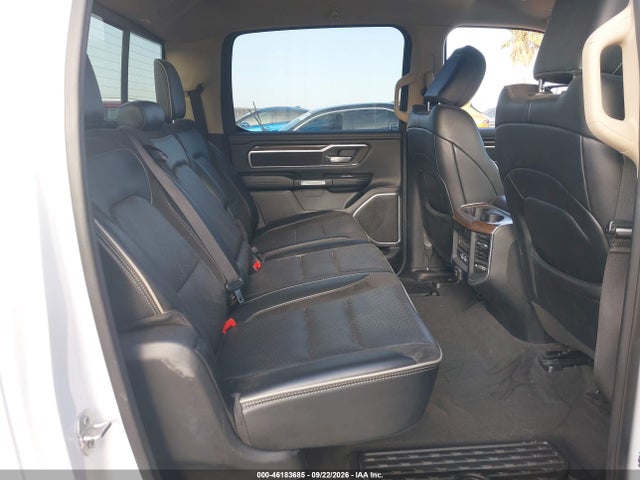 2021 Ram 1500 Laramie  4x4 5'7 Box მანქანა იყიდება აუქციონზე, vin: 1C6SRFJT0MN617537, აუქციონის ნომერი: 46183685
