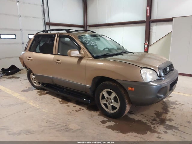 Auction sale of the 2004 Hyundai Santa Fe, vin: KM8SB12B64U786937, lot number: 46183694