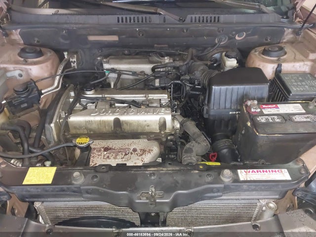 2004 Hyundai Santa Fe მანქანა იყიდება აუქციონზე, vin: KM8SB12B64U786937, აუქციონის ნომერი: 46183694