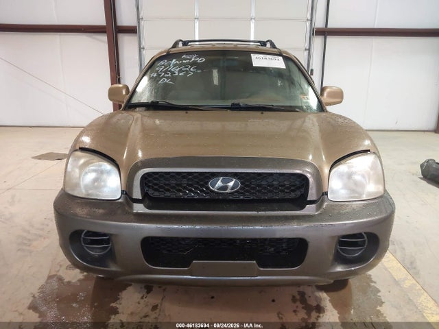 2004 Hyundai Santa Fe მანქანა იყიდება აუქციონზე, vin: KM8SB12B64U786937, აუქციონის ნომერი: 46183694