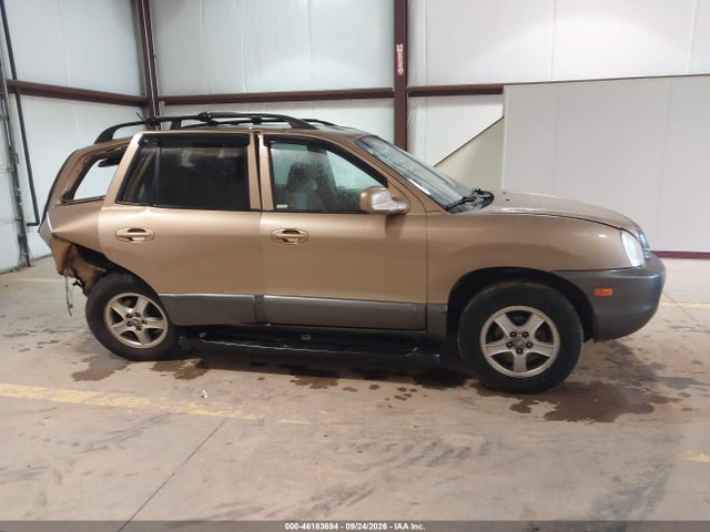 2004 Hyundai Santa Fe მანქანა იყიდება აუქციონზე, vin: KM8SB12B64U786937, აუქციონის ნომერი: 46183694