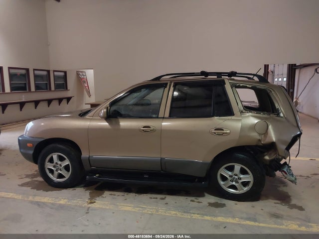 2004 Hyundai Santa Fe მანქანა იყიდება აუქციონზე, vin: KM8SB12B64U786937, აუქციონის ნომერი: 46183694
