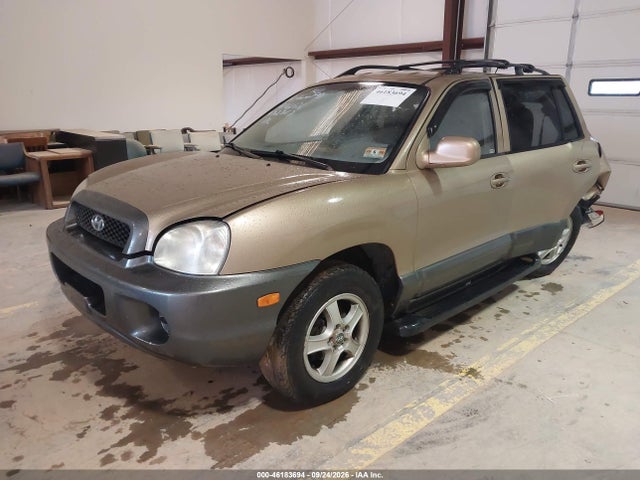 2004 Hyundai Santa Fe მანქანა იყიდება აუქციონზე, vin: KM8SB12B64U786937, აუქციონის ნომერი: 46183694