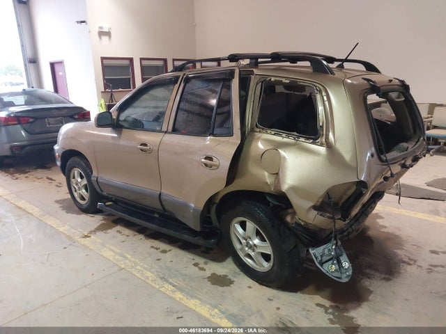 2004 Hyundai Santa Fe მანქანა იყიდება აუქციონზე, vin: KM8SB12B64U786937, აუქციონის ნომერი: 46183694